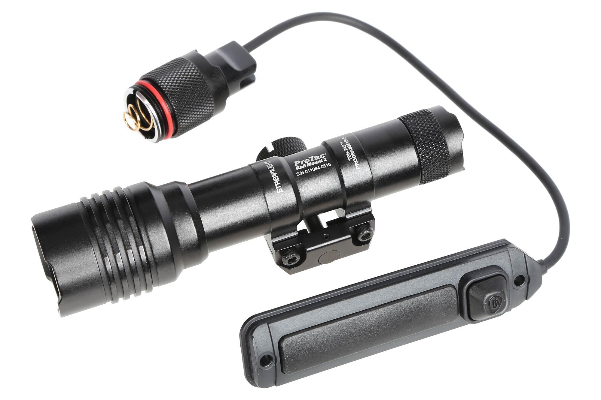 Streamlight ProTac Rail Mount 2 Weapon Light with Tapeswitch - 625 
